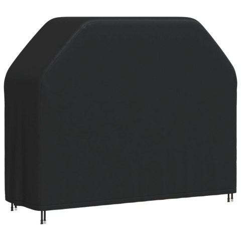 POKROWCE NA GRILL OGRODOWY 2 SZT. 162X61X122 CM OXFORD 420D