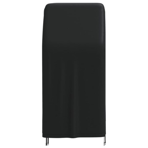 POKROWCE NA GRILL OGRODOWY 2 SZT. 162X61X122 CM OXFORD 420D