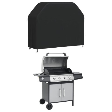 POKROWCE NA GRILL OGRODOWY 2 SZT. 162X61X122 CM OXFORD 420D