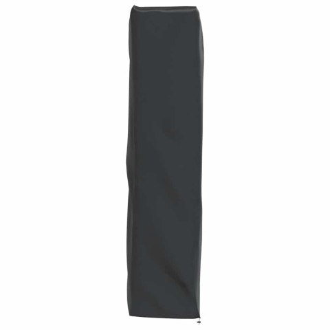 POKROWCE NA GRZEJNIK W KSZTAŁCIE PIRAMIDY 2 SZT. 58X58X228 CM
