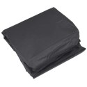 POKROWCE NA GRZEJNIK W KSZTAŁCIE PIRAMIDY 2 SZT. 58X58X228 CM