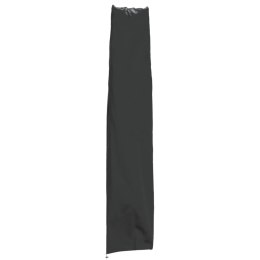 POKROWCE NA PARASOL OGRODOWY 2 SZT. 170X28/32 CM OXFORD 420D