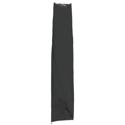POKROWCE NA PARASOL OGRODOWY 2 SZT. 170X28/32 CM OXFORD 420D