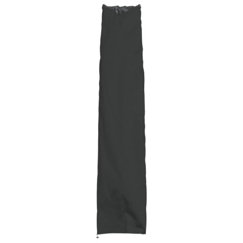 POKROWCE NA PARASOL OGRODOWY 2 SZT. 170X28/32 CM OXFORD 420D