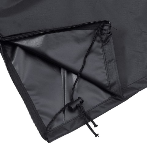 POKROWCE NA PARASOL OGRODOWY 2 SZT. 170X28/32 CM OXFORD 420D