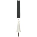 POKROWCE NA PARASOL OGRODOWY 2 SZT. 170X28/32 CM OXFORD 420D