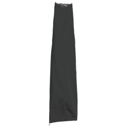 POKROWCE NA PARASOL OGRODOWY 2 SZT. 190X50/30 CM OXFORD 420D