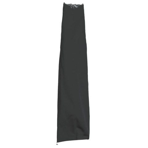 POKROWCE NA PARASOL OGRODOWY 2 SZT. 190X50/30 CM OXFORD 420D