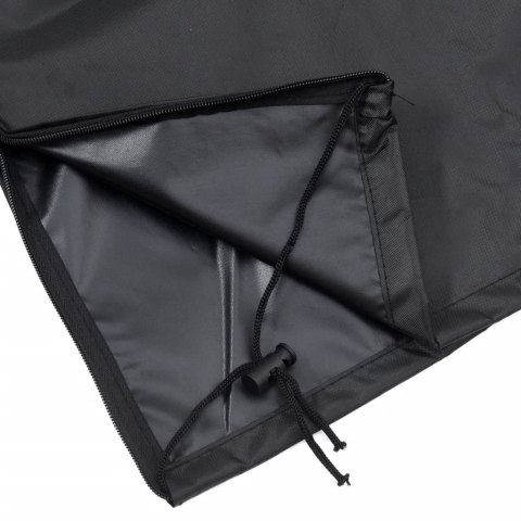POKROWCE NA PARASOL OGRODOWY 2 SZT. 190X50/30 CM OXFORD 420D