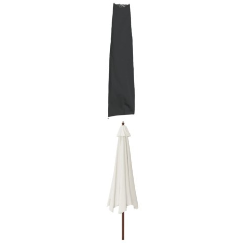 POKROWCE NA PARASOL OGRODOWY 2 SZT. 190X50/30 CM OXFORD 420D