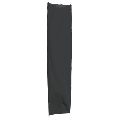 POKROWCE NA PARASOL OGRODOWY 2 SZT. 240X57/57 CM OXFORD 420D