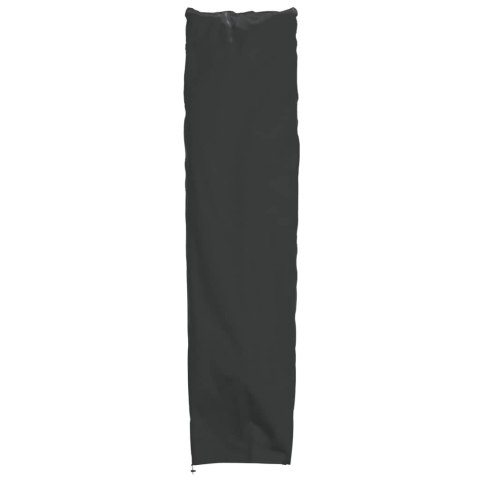 POKROWCE NA PARASOL OGRODOWY 2 SZT. 240X57/57 CM OXFORD 420D