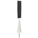 POKROWCE NA PARASOL OGRODOWY 2 SZT. 240X57/57 CM OXFORD 420D