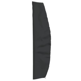 POKROWCE NA PARASOL OGRODOWY 2 SZT. 265X50/70/40 CM OXFORD