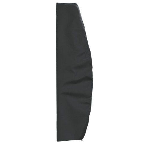 POKROWCE NA PARASOL OGRODOWY 2 SZT. 265X50/70/40 CM OXFORD
