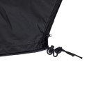 POKROWCE NA PARASOL OGRODOWY 2 SZT. 265X50/70/40 CM OXFORD