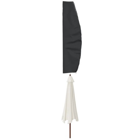 POKROWCE NA PARASOL OGRODOWY 2 SZT. 265X50/70/40 CM OXFORD