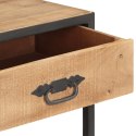STOLIK KONSOLOWY 90X35X74 CM LITE DREWNO ODZYSKANE