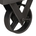 STOLIK KONSOLOWY 90X35X74 CM LITE DREWNO ODZYSKANE