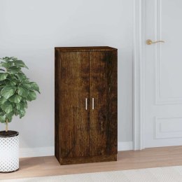 PÓŁKA NA BUTY PRZYDYMIONY DĄB 55X35X108 CM
