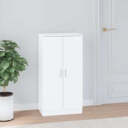 SZAFA NA BUTY WYSOKI POŁYSK BIAŁA 55X35X108 CM