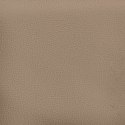 2-OSOBOWA SOFA KOLOR CAPPUCCINO 140 CM SZTUCZNA SKÓRA