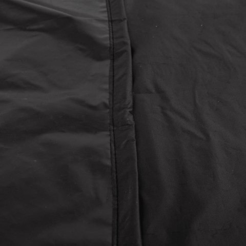 POKROWIEC NA DWUOSOBOWE KRZESŁO JAJO CZARNY Ø 146X210 CM