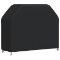 POKROWIEC NA GRILLA 147X61X112 CM CZARNY TKANINA OXFORD 420D