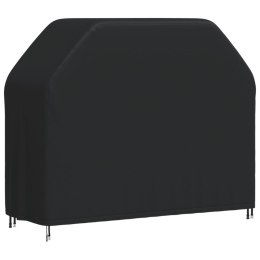 POKROWIEC NA GRILLA 147X61X112 CM CZARNY TKANINA OXFORD 420D