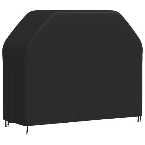 POKROWIEC NA GRILLA 147X61X112 CM CZARNY TKANINA OXFORD 420D
