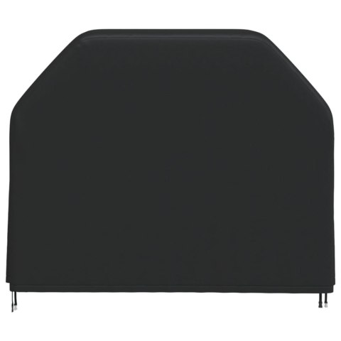 POKROWIEC NA GRILLA 147X61X112 CM CZARNY TKANINA OXFORD 420D