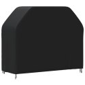POKROWIEC NA GRILLA 147X61X112 CM CZARNY TKANINA OXFORD 420D