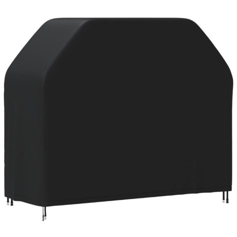 POKROWIEC NA GRILLA 147X61X112 CM CZARNY TKANINA OXFORD 420D