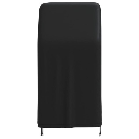 POKROWIEC NA GRILLA 147X61X112 CM CZARNY TKANINA OXFORD 420D