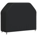 POKROWIEC NA GRILLA 162X61X122 CM CZARNY TKANINA OXFORD 420D