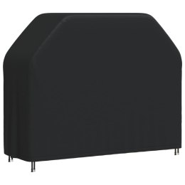 POKROWIEC NA GRILLA 162X61X122 CM CZARNY TKANINA OXFORD 420D
