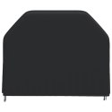 POKROWIEC NA GRILLA 162X61X122 CM CZARNY TKANINA OXFORD 420D