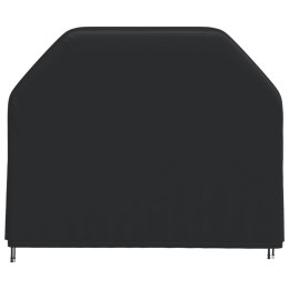 POKROWIEC NA GRILLA 162X61X122 CM CZARNY TKANINA OXFORD 420D