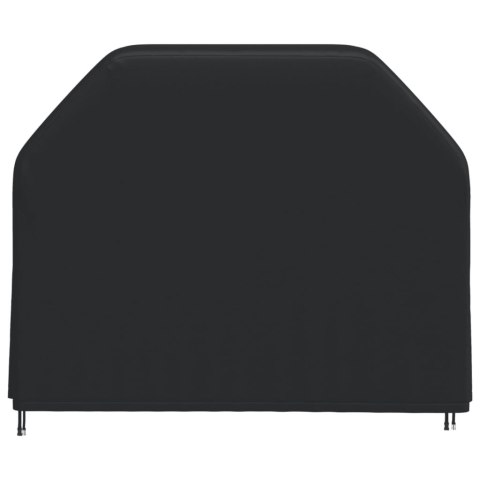 POKROWIEC NA GRILLA 162X61X122 CM CZARNY TKANINA OXFORD 420D