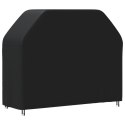 POKROWIEC NA GRILLA 162X61X122 CM CZARNY TKANINA OXFORD 420D