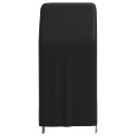 POKROWIEC NA GRILLA 162X61X122 CM CZARNY TKANINA OXFORD 420D