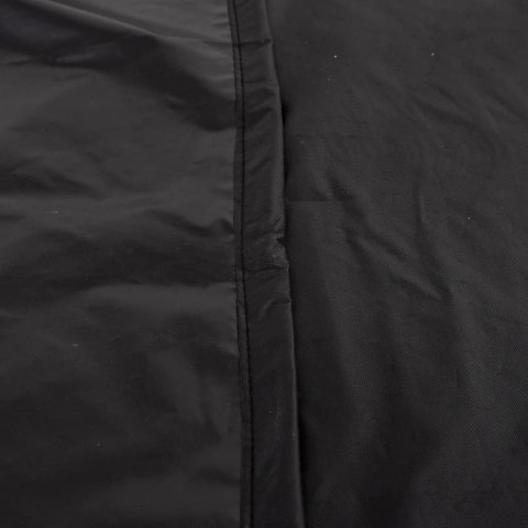 POKROWIEC NA GRILLA 162X61X122 CM CZARNY TKANINA OXFORD 420D