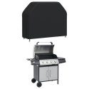 POKROWIEC NA GRILLA 162X61X122 CM CZARNY TKANINA OXFORD 420D
