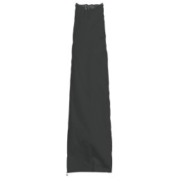 POKROWIEC NA PARASOL OGRODOWY CZARNY 190X50/30CM OXFORD 420D