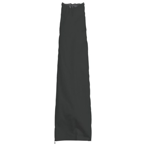 POKROWIEC NA PARASOL OGRODOWY CZARNY 190X50/30CM OXFORD 420D