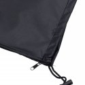 POKROWIEC NA PARASOL OGRODOWY CZARNY 190X50/30CM OXFORD 420D