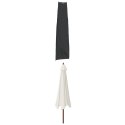 POKROWIEC NA PARASOL OGRODOWY CZARNY 190X50/30CM OXFORD 420D