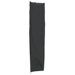 POKROWIEC NA PARASOL OGRODOWY CZARNY 240X57/57CM OXFORD 420D