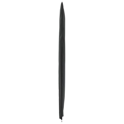 POKROWIEC NA PARASOL OGRODOWY CZARNY 240X57/57CM OXFORD 420D