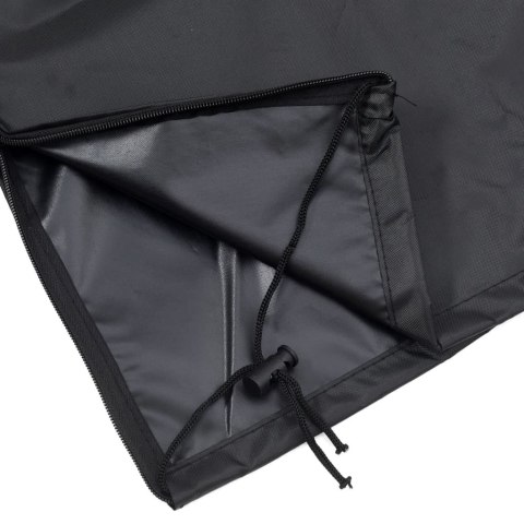 POKROWIEC NA PARASOL OGRODOWY CZARNY 240X57/57CM OXFORD 420D